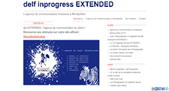 Desktop Screenshot of agence-de-communication-montpellier.fr
